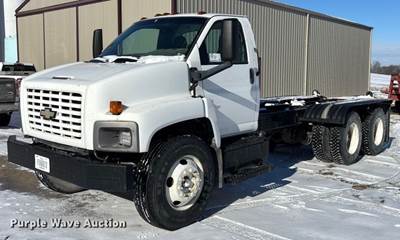 2006 Chevrolet C8500 Truck Cab And Chassis