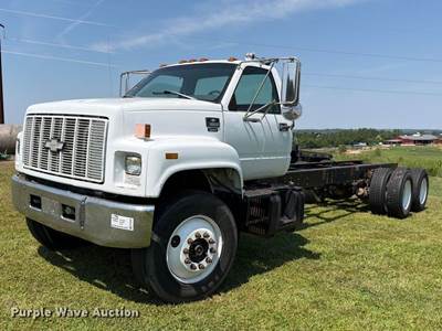 1999 Chevrolet C8500 Truck Cab And Chassis