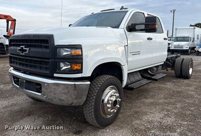 2021 Chevrolet Silverado 5500HD Truck Cab And Chassis