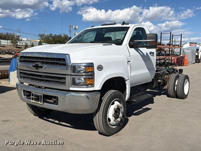 2019 Chevrolet Silverado 5500 Truck Cab And Chassis