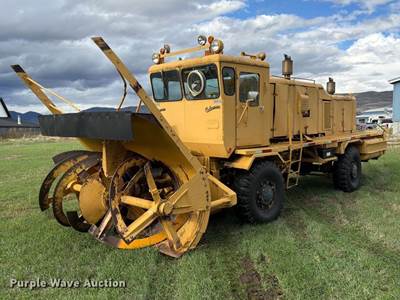 1986 Coleman Snowblast Snow Blower Truck