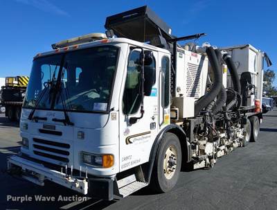 2012 Condor American Lafrance Road Marking Removal Truck