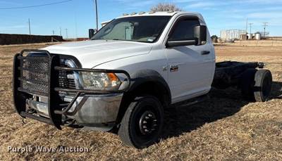 2011 Dodge Ram 4500 Truck Cab And Chassis