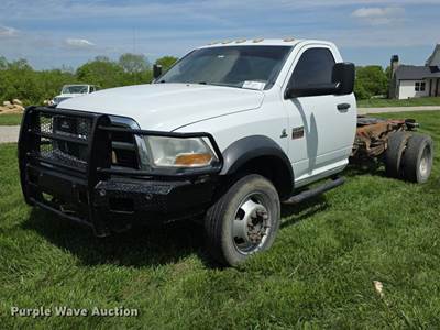 2012 Dodge Ram 5500 Truck Cab And Chassis