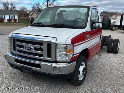 2016 Ford E450 Van Cab And Chassis