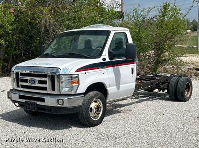 2017 Ford E450 Super Duty Van Cab And Chassis