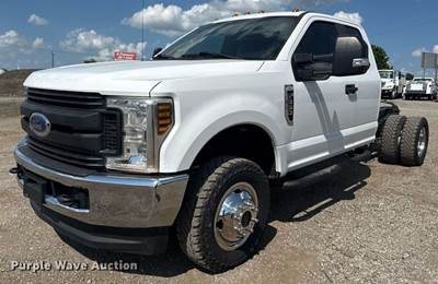 2019 Ford F350 Super Duty XL SuperCab Truck Cab And Chassis