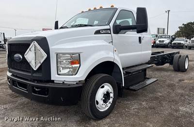 2016 Ford F650 Super Duty Truck Cab And Chassis