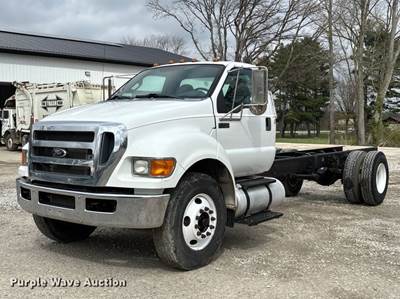 2013 Ford F750 Super Duty Truck Cab And Chassis