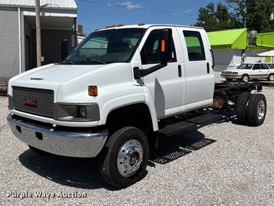 2008 GMC C5 5500 Truck Cab And Chassis