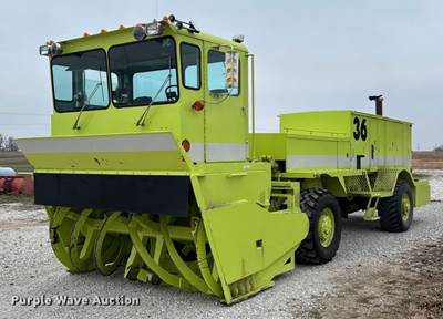 Idaho Norland A-Ca-Ps-H Snow Blower