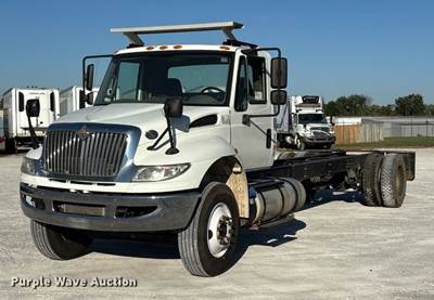 2016 International 4300 Truck Cab And Chassis