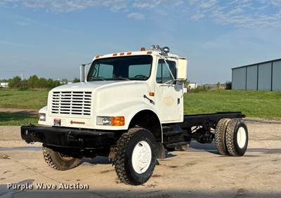 1990 International 4800 Truck Cab And Chassis