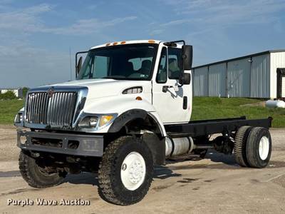 2003 International 7300 Truck Cab And Chassis