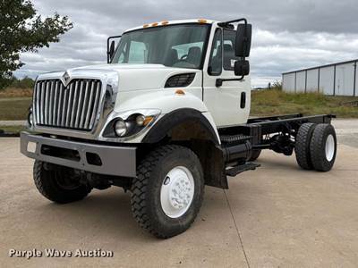 2008 International 7300 Truck Cab And Chassis