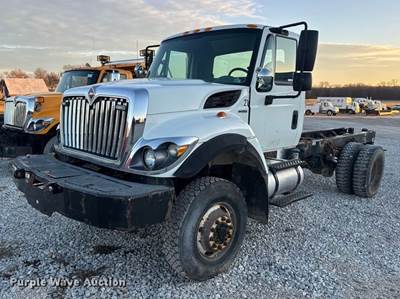 2011 International 7400 Truck Cab And Chassis