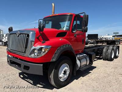 2016 International 7600 Truck Cab And Chassis