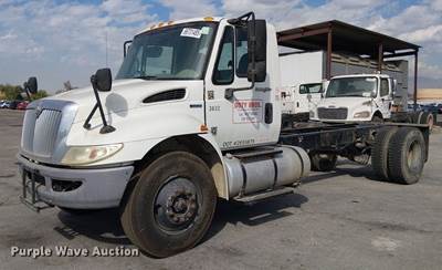 2010 International MA025 Truck Cab And Chassis