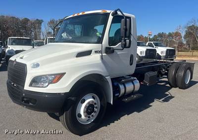 2024 International MV607 Truck Cab And Chassis
