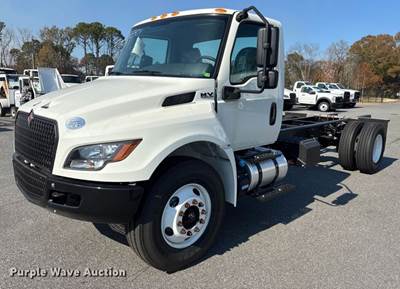 2024 International MV607 Truck Cab And Chassis
