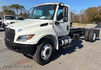 2023 International MV607 Truck Cab And Chassis