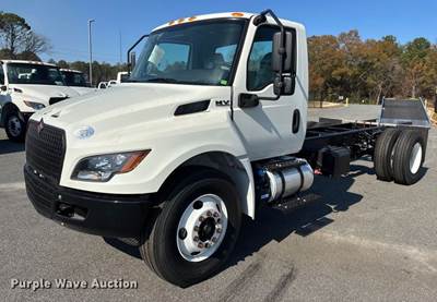 2024 International MV607 Truck Cab And Chassis