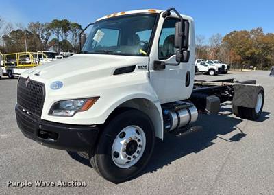 2023 International MV607 Truck Cab And Chassis