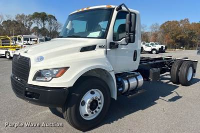 2024 International MV607 Truck Cab And Chassis