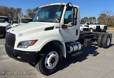 2024 International MV607 Truck Cab And Chassis