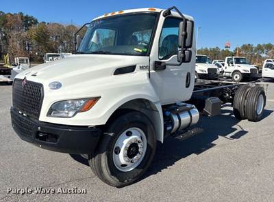 2024 International MV607 Truck Cab And Chassis