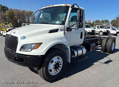 2024 International MV607 Truck Cab And Chassis