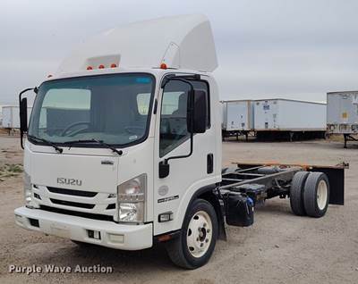2016 Isuzu Npr-Xd Truck Cab And Chassis