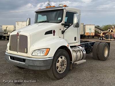 2016 Kenworth T270 Truck Cab And Chassis