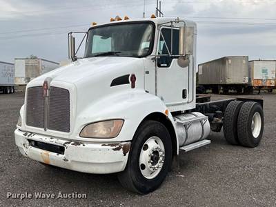 2016 Kenworth T300 Truck Cab And Chassis