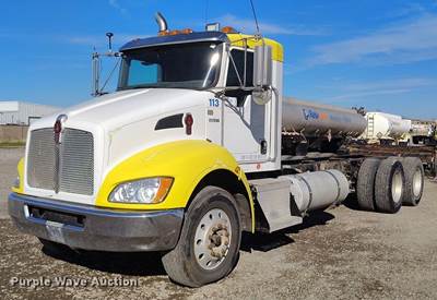2011 Kenworth T370 Truck Cab And Chassis