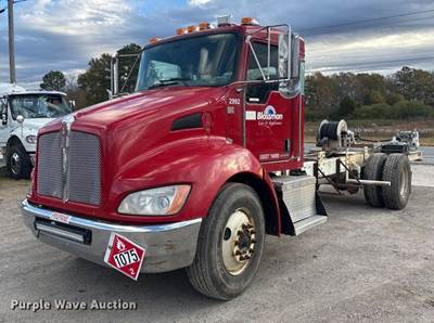 2018 Kenworth T370 Truck Cab And Chassis