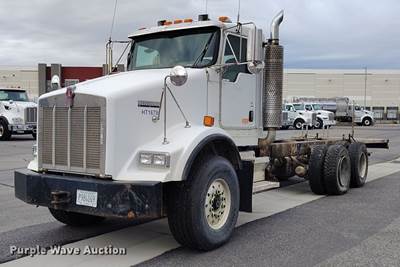 2006 Kenworth T800 Truck Cab And Chassis