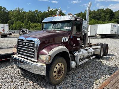 2020 Mack Granite Truck Cab And Chassis