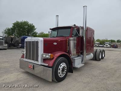 2000 Peterbilt 379 Truck Cab And Chassis
