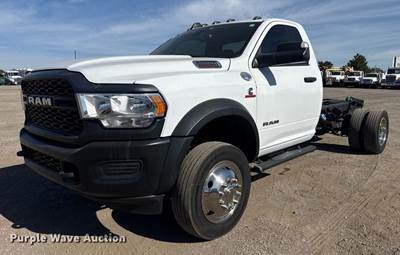 2021 Ram 5500 Truck Cab And Chassis