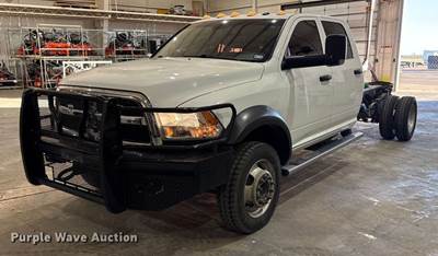 2016 Ram 5500HD Truck Cab And Chassis