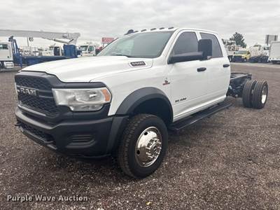 2022 Ram 5500 Truck Cab And Chassis