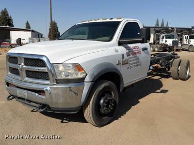 2014 Ram 5500 Truck Cab And Chassis