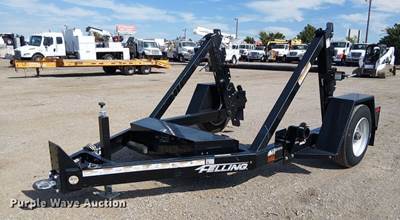 2024 Felling Trailers FT-8R Reel Trailer