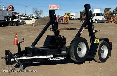 2023 Felling Trailers FT-8R Reel Trailer