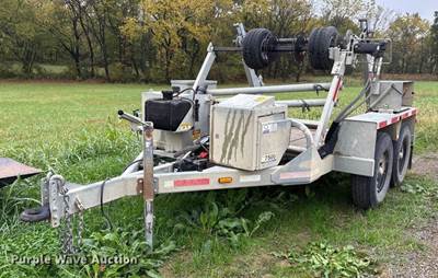 2022 Larson 7500 Reel Trailer