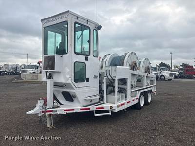 2014 Sherman & Reilly PLW-400 Pilot Line Winder