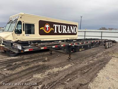 2023 Kaufman Car Carrier