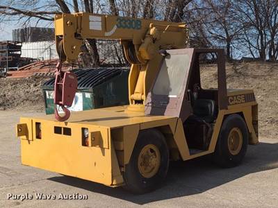 1983 Case 3330B Crane