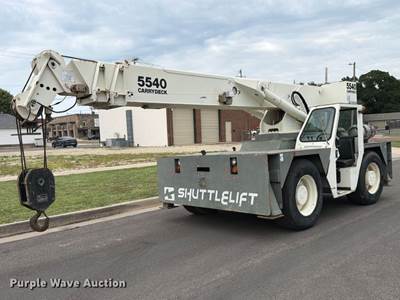 Shuttlelift 5540 Crane